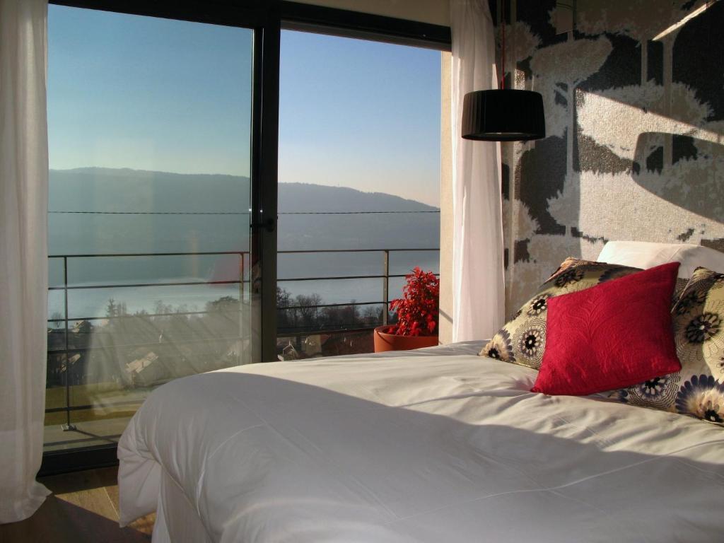 Le Clos Du Lac - Location De Chambres Veyrier-du-Lac Room photo